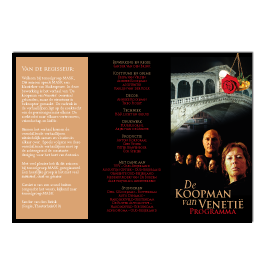 Programma Koopman van Venetië